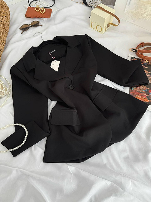 Жіночий базовий класичний піджак костюмка Одеса - фото 4