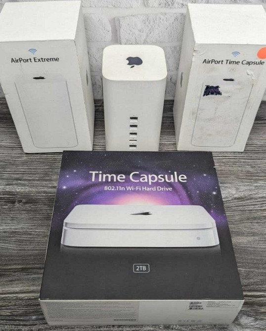 Роутер Apple AIR PORT Extreme A1521 Time Capsule A1409 A1470 Original. Киев - изображение 1