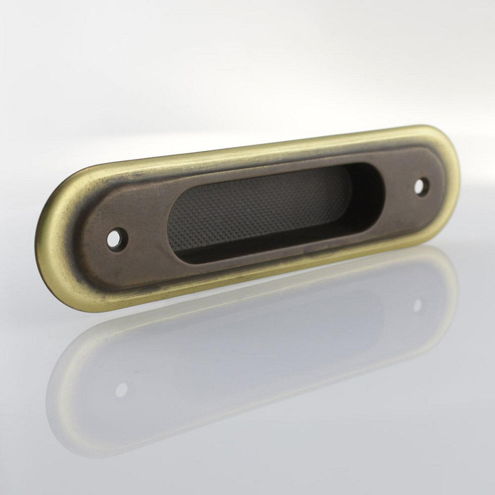 Ручка Mandelli 658 на розсувн. двері антична бронза Київ - фото 4