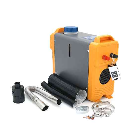 Автомобильный дизельный обогреватель ZP-2000, 24V, 2000W(kVA), расход топлива до 0,35л/ч, с дисплеем, 380х140х300 mm Киев