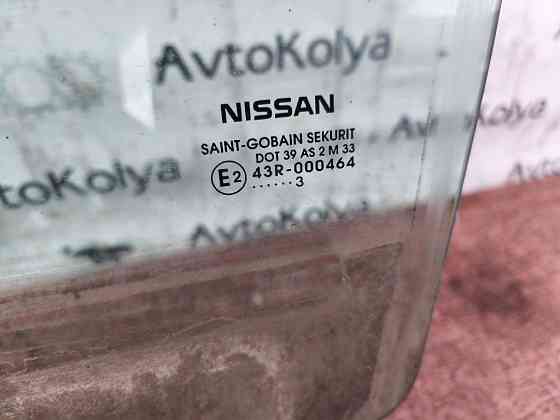 Скло передніх дверей ліве Nissan Note E11 2005-2012 Ковель