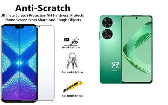 Защитное стекло NeoGlass для HUAWEI Nova 12 SE – ультрапрозрачное и устойчивое Киев