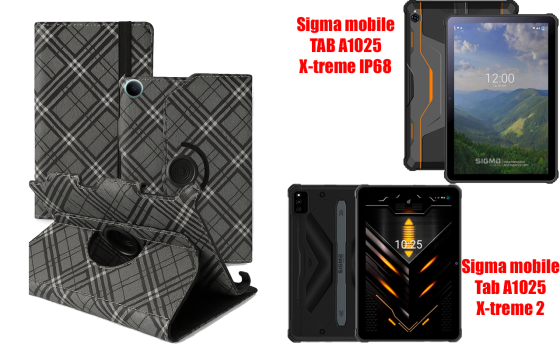 Чохол Spinner360 для планшета Sigma mobile Tab A1033 X-treme 2, колір Art-Shkira Київ