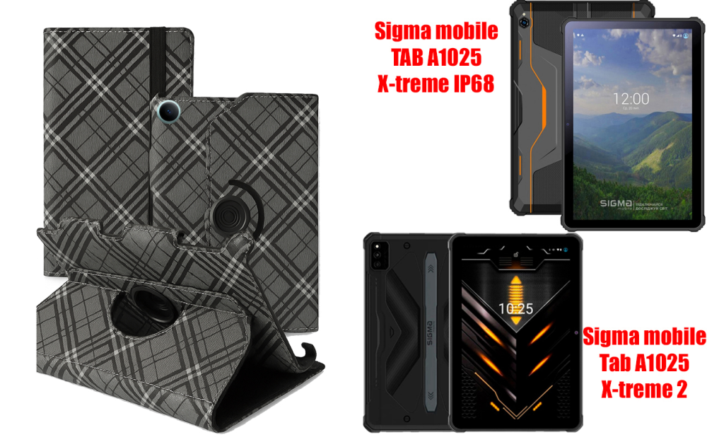 Чохол Spinner360 для планшета Sigma mobile Tab A1033 X-treme 2, колір Art-Shkira Київ - фото 1