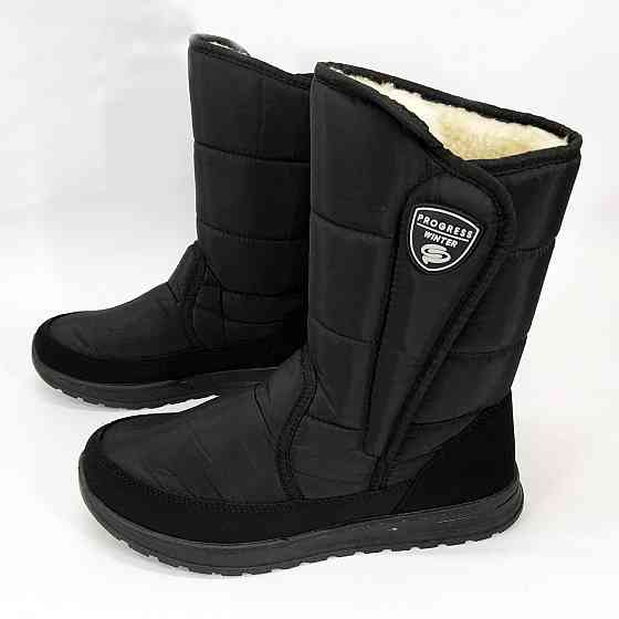 Бурки дедушы, Сапоги мужские для рыбалки, Полуботинки рабочие мужские, Теплые водонепроницаемые сапоги DM-42 Львов