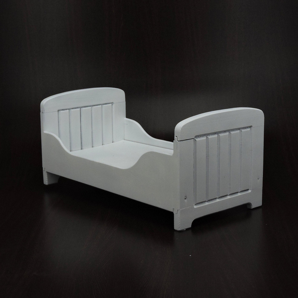 Ліжко для ляльок "Есмеральда" зефір Миколаїв - фото 2