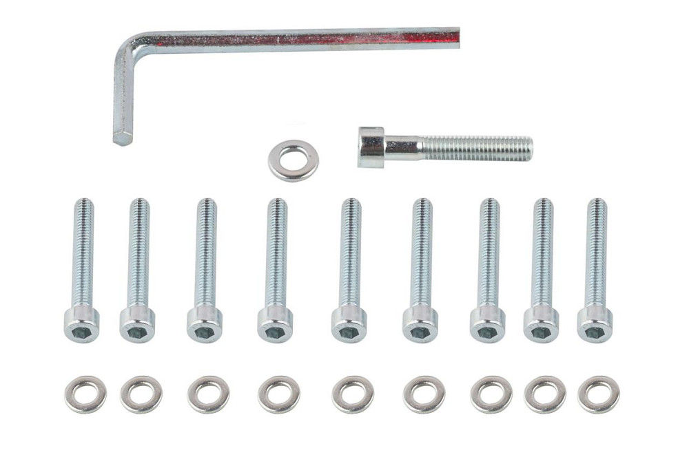 Болти кришки варіатора скутер 4 Т Китай 150 (13 колесо) (шестигранний шліц, 10шт + ключ) Мукачево - фото 1