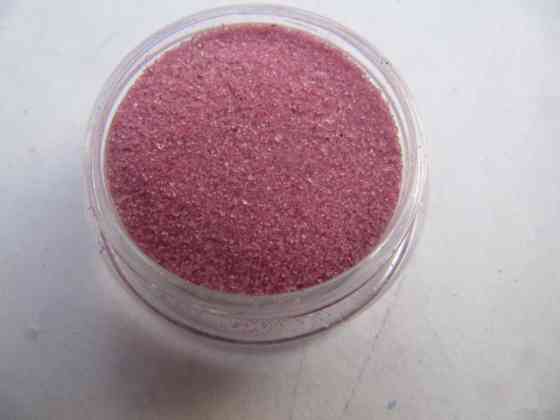 Бархатный песок нежно-розовый 5г Киев