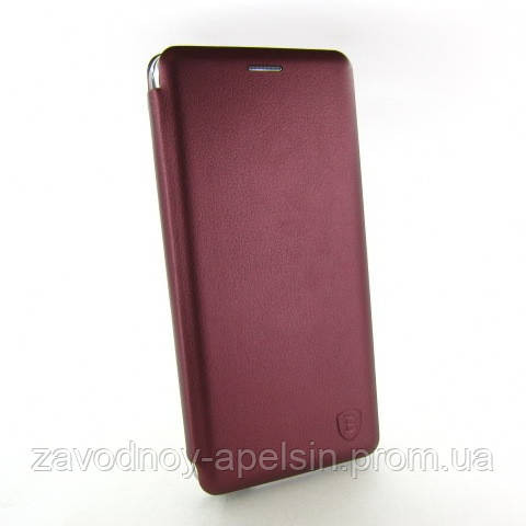 Чохол книжка Samsung A70 A705 підставка marsala Одеса - фото 1