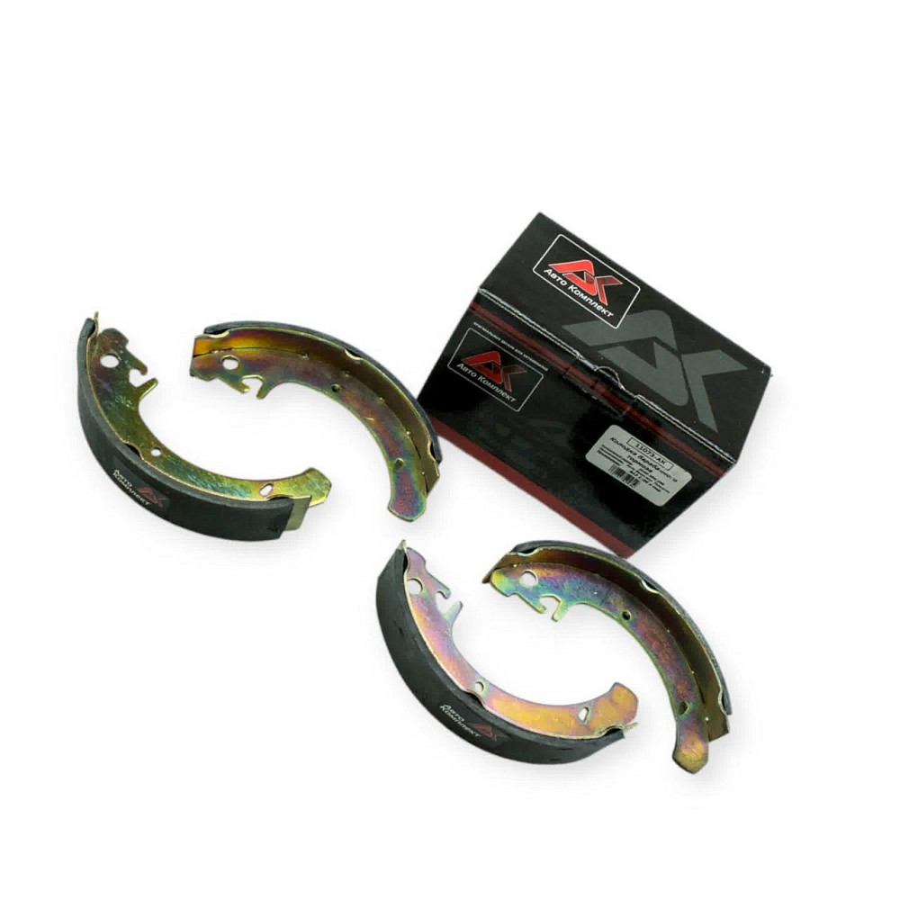 Колодки 2108, 2109, 21099, 2110-2115, 2170-2172 задние (к-кт 4 шт) тормозные Мукачево - изображение 1