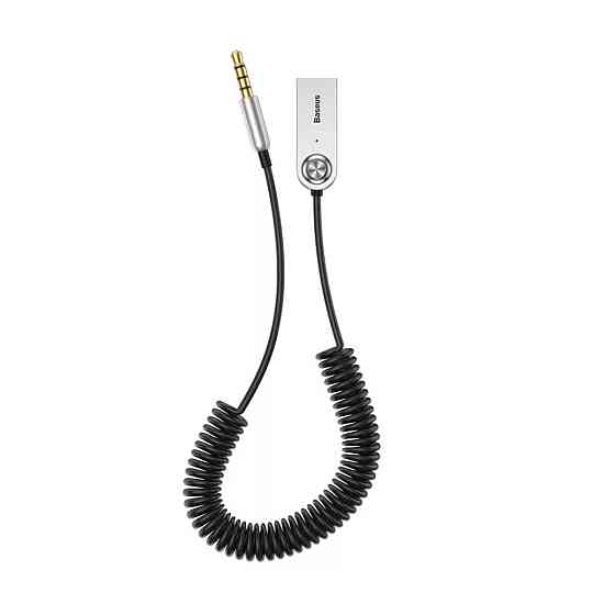Bluetooth-ресивер Baseus BA01 USB Wireless adapter cable Black Ковель