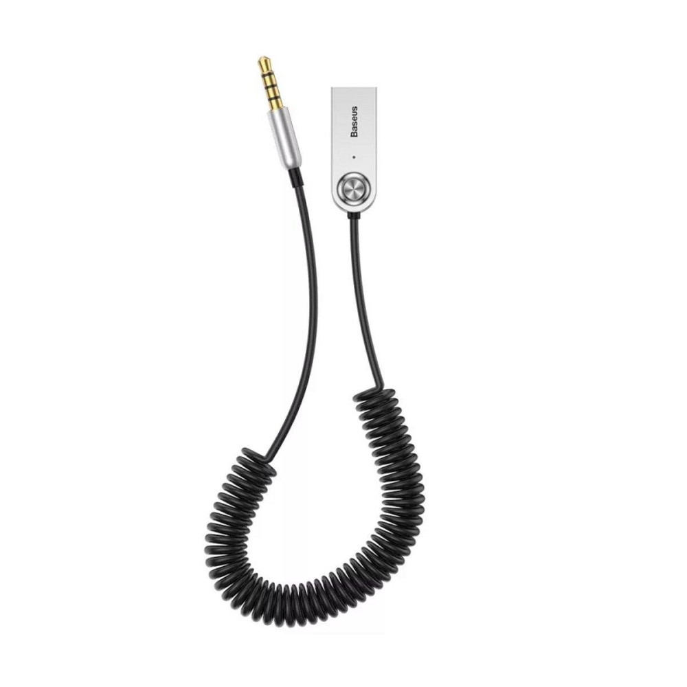 Bluetooth-ресивер Baseus BA01 USB Wireless adapter cable Black Ковель - фото 4