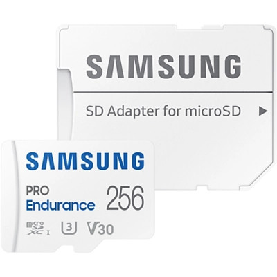 Карта пам&apos;яті Samsung 256GB microSDXC class 10 UHS-I U3 V30 Pro Endurance (MB-MJ256KA/EU) Вінниця - фото 4