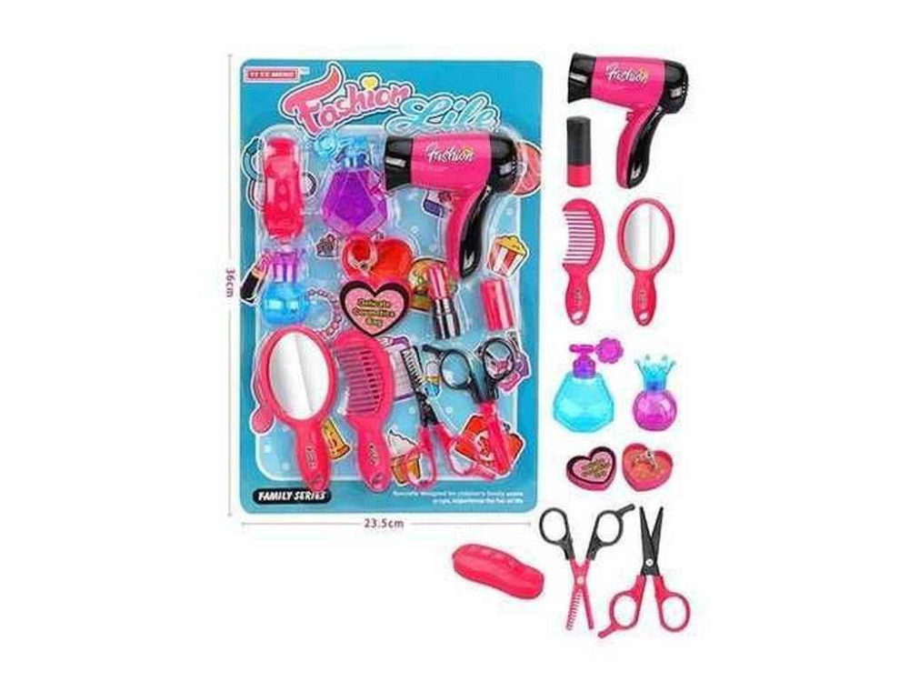 Набор парикмахера фен ножницы расчески арт.58497 ТМ 7TOYS Киев - изображение 1
