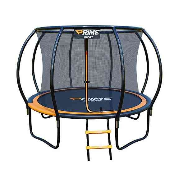 Батут PRIME SPORT INSIDE TITANPRO с внутренней сеткой 10 футов оранжевый Киев
