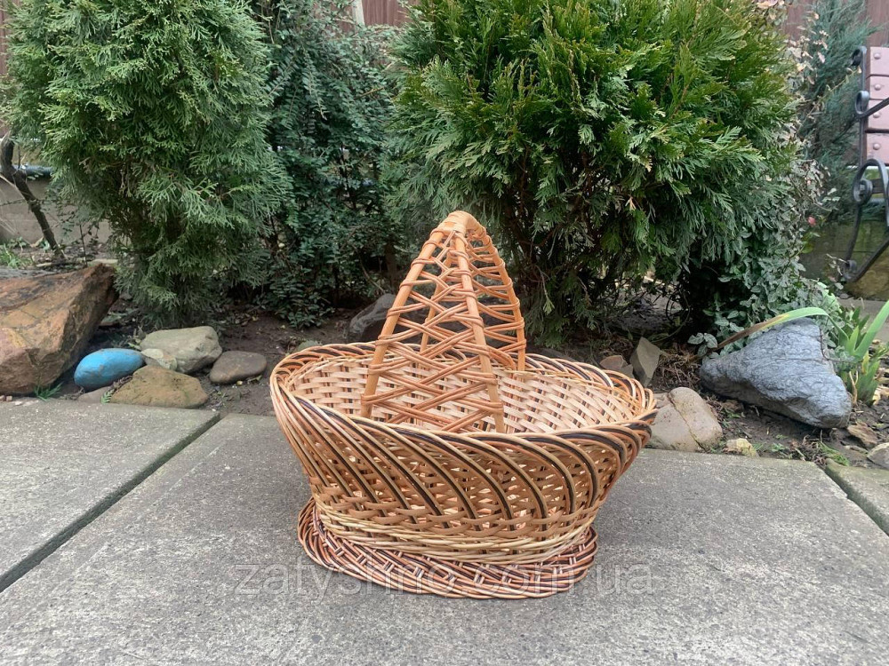 Кошик великодні плетені з лози Київ - фото 2