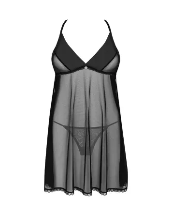 Пеньюар і трусики Obsessive Latinesa babydoll & thong XS/S Львів