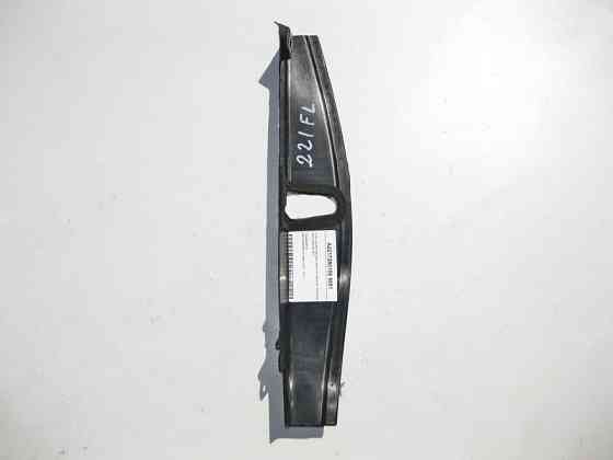 Mercedes-Benz  A2217280156 9051 Пластикова накладка замка на передніх лівих дверях чорна S-Class W221 Одеса