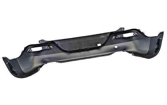 Бампер Джип Чероки 5 KL (2014-2017) дорест верхня частина без парктроніка із заглушкою під гак задній Мукачево