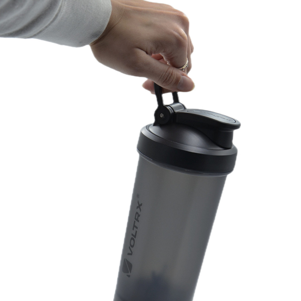 Шейкер спортивний електричний VOLTRX Merger 700 мл. Black Кам'янське - фото 10
