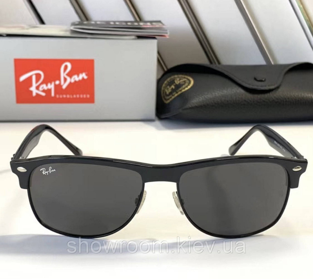 Мужские солнцезащитные очки RAY BAN 4342 601/9А LUX Киев - изображение 1