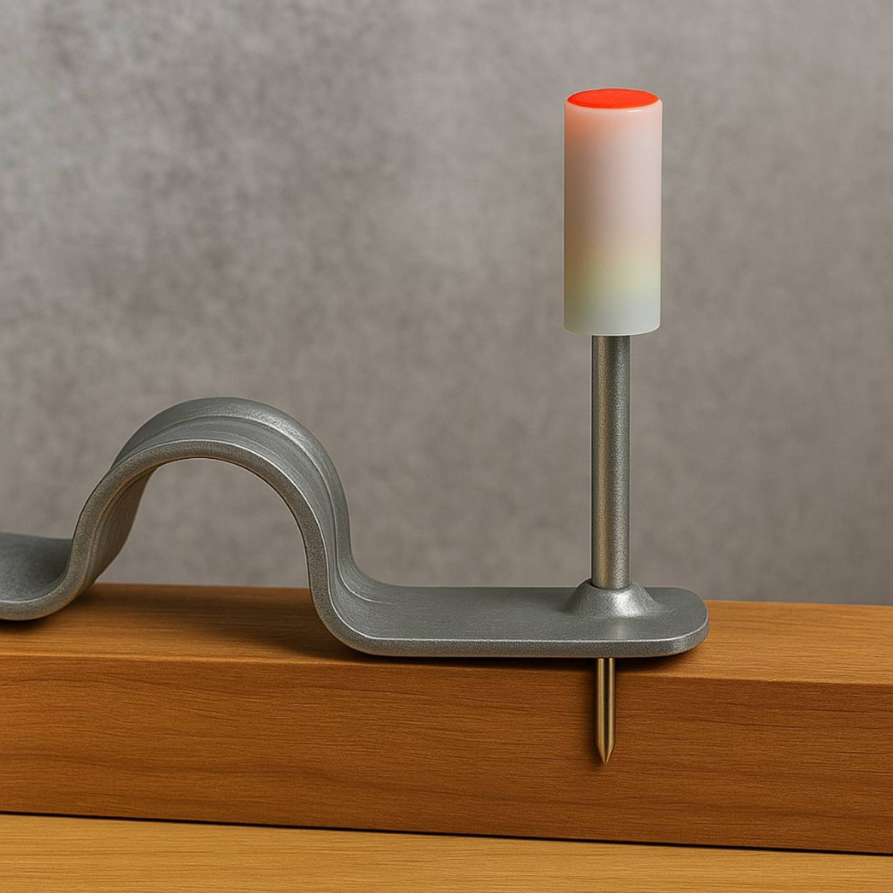 100 шт монтажні цвяхи піроксилінові,43 мм SBR Київ - фото 2