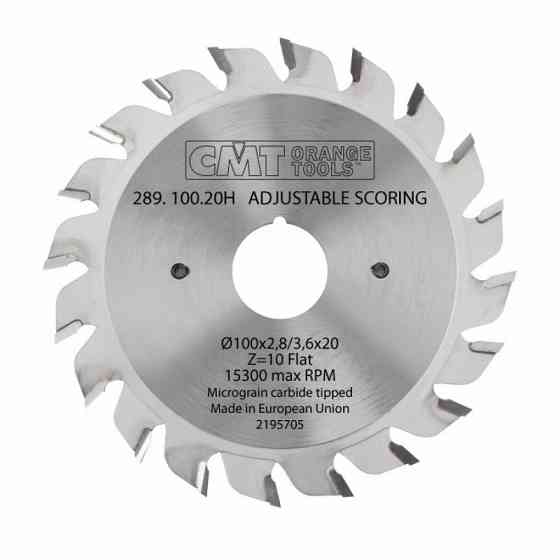 Пила подрезная двухкорпусная разборная CMT 120x22x24z K2.8-3.6/4.5 (289.120.24K) Одесса