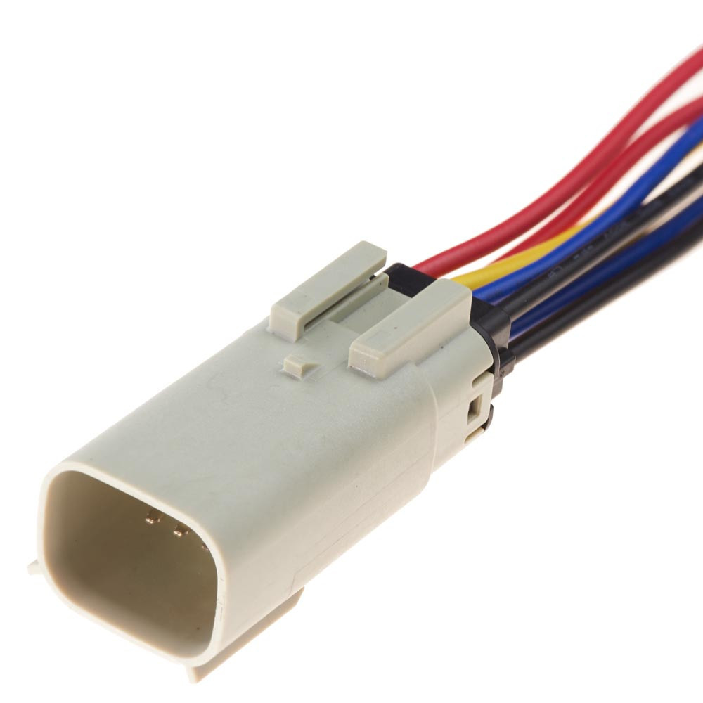 Разъем коннектор с проводом, 8-кон., 33482-4802, Molex Америка универс., Моторный отсек, Ford Киев - изображение 1