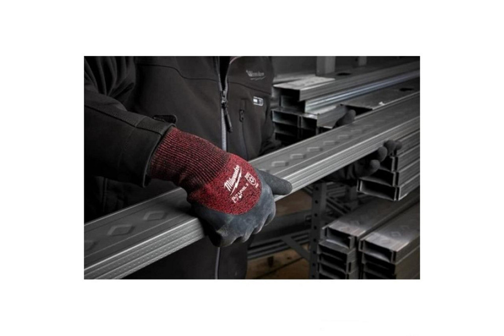 Перчатки зимние с защитой от порезов Milwaukee, уровень 3, размер M/8 4932471348 Коломыя - изображение 3