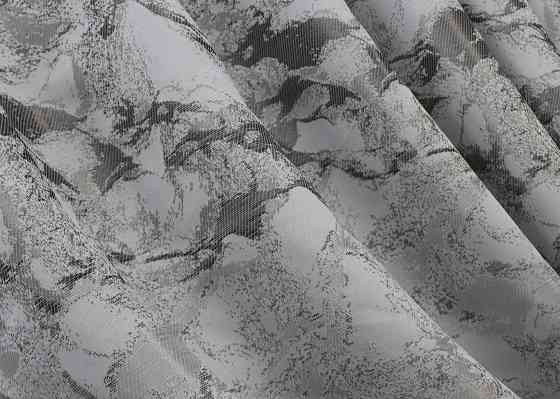 Комплект готовых штор VR-Textil Жаккард Мрамор Al3 № 1597ш Светло-серый с венге 145х270 см 2 шт (33-0460) Киев