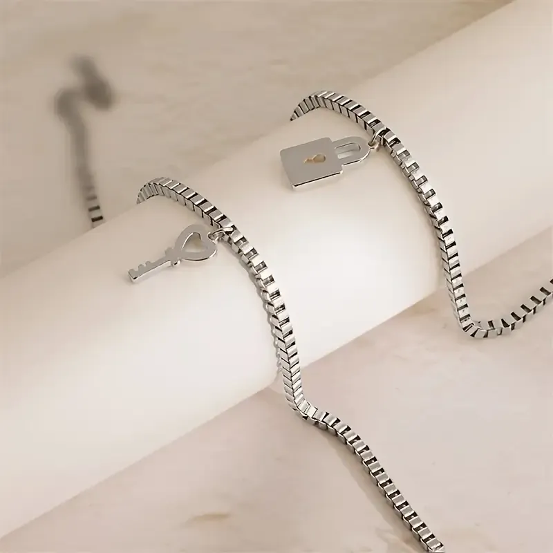 Парные браслеты «Замок и Ключ» – символическое украшение для влюбленных Киев - изображение 3