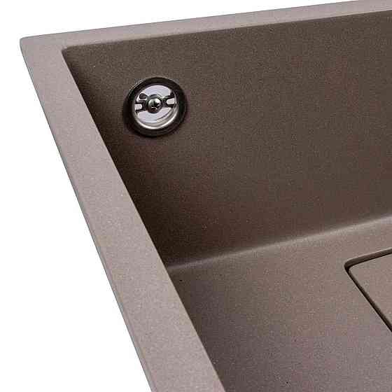 Кухонна гранітна мийка 5444 AMELI VALESO дюна Коломия