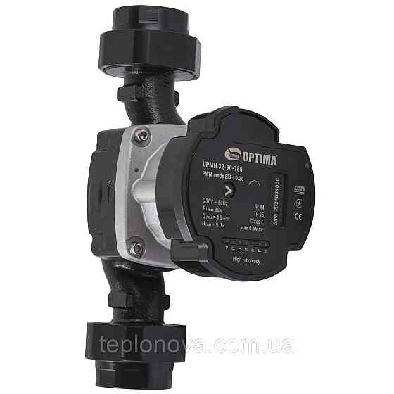 Насос циркуляционный энергосберегающий  Optima PRIME UPMH 32-90AUTO 180мм + гайки Черновцы