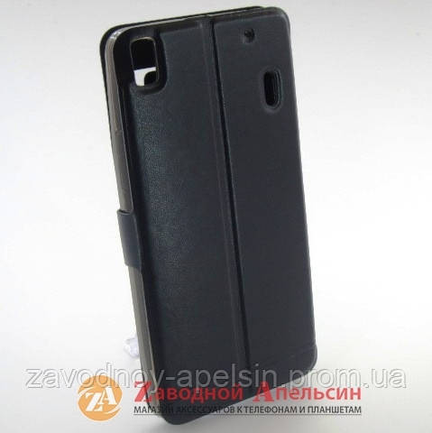 Чохол книжка Lenovo A7000 K3 Note Smart Case black Одеса - фото 3