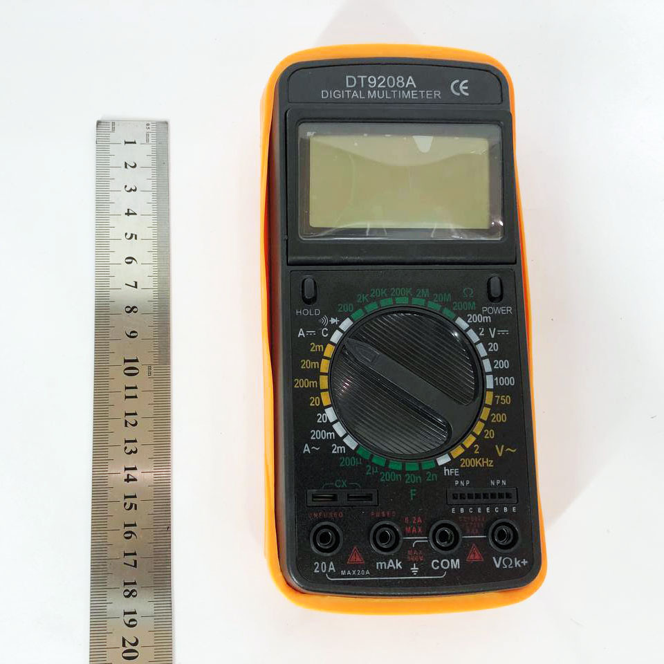 Отличный мультиметр Digital, Мультиметр с высоким диапазоном измерений Электронный тестер BF-28 Львов - изображение 3