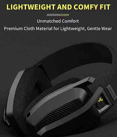 Игровые наушники ‼️ шумоподавление ‼️ BINNUNE BW06 ‼️  black. Харьков