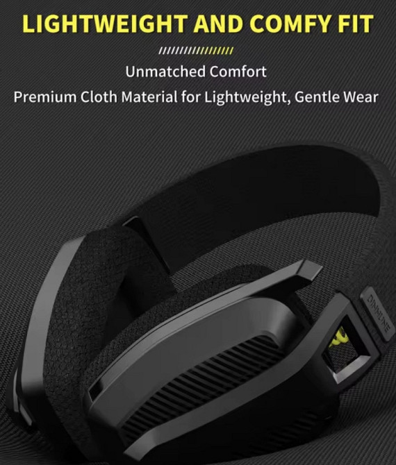 Игровые наушники ‼️ шумоподавление ‼️ BINNUNE BW06 ‼️  black. Харьков - изображение 2