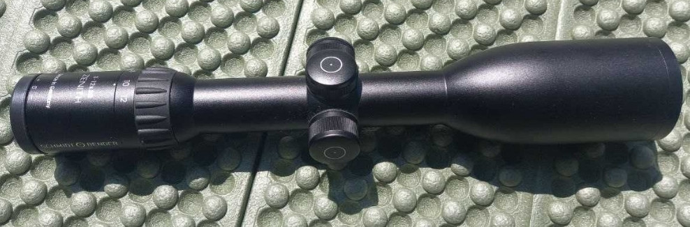 SCHMIDT&BENDER 3-12*50  Zenith LM FD4  Приціл Киев - изображение 3