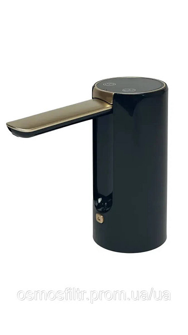 Помпа для води електрична AQUADEVICE (R4 black_gold) Київ - фото 4