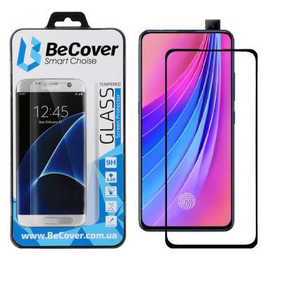 Скло захисне BeCover Vivo V15 Pro Black (703946) Вінниця - фото 1
