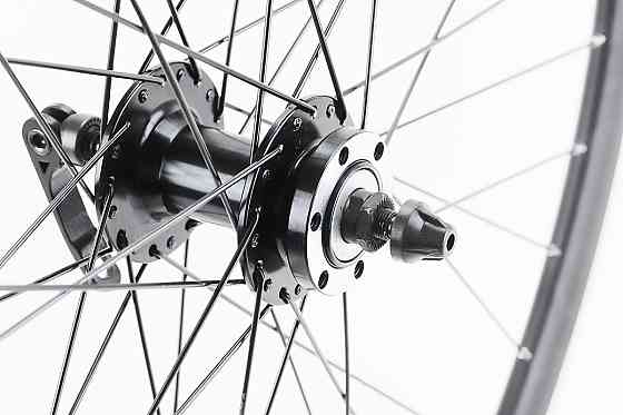 Колесо 29" переднє Disk-brake, обід "крапля" та втулка 14Gx36H алюмінієві NECO MS31F, кріпл. ексцентрик, "GRAVITY" Київ