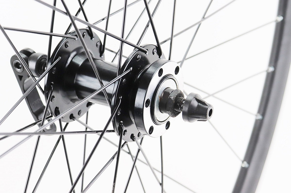 Колесо 29" переднє Disk-brake, обід "крапля" та втулка 14Gx36H алюмінієві NECO MS31F, кріпл. ексцентрик, "GRAVITY" Київ - фото 3