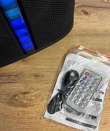 ТОП ПРОДАЖ Колонка Bluetooth Музыкальный центр с Rgb БОЛЬШАЯ. Киев