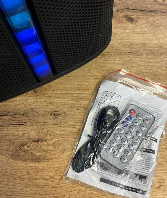 ТОП ПРОДАЖ Колонка Bluetooth Музыкальный центр с Rgb БОЛЬШАЯ. Киев - изображение 2
