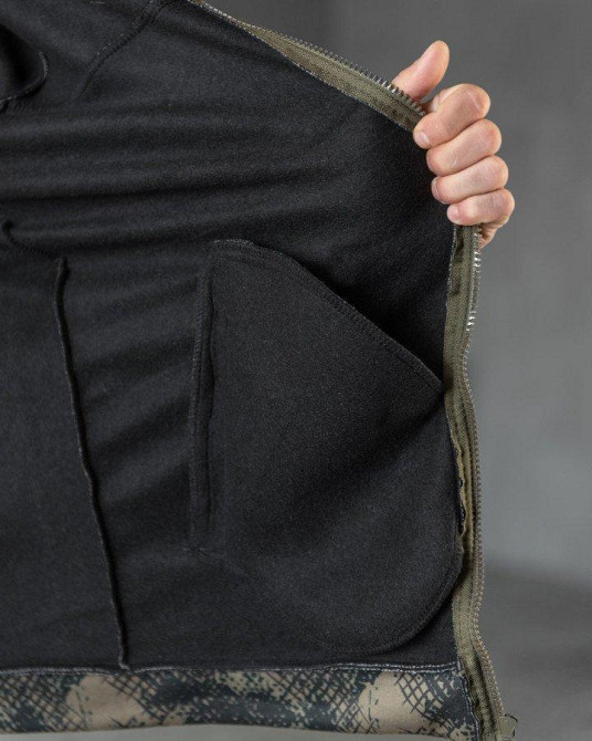 Зимний спортивный костюм PREDATOR haki  ВТ0472 Одеса - фото 9