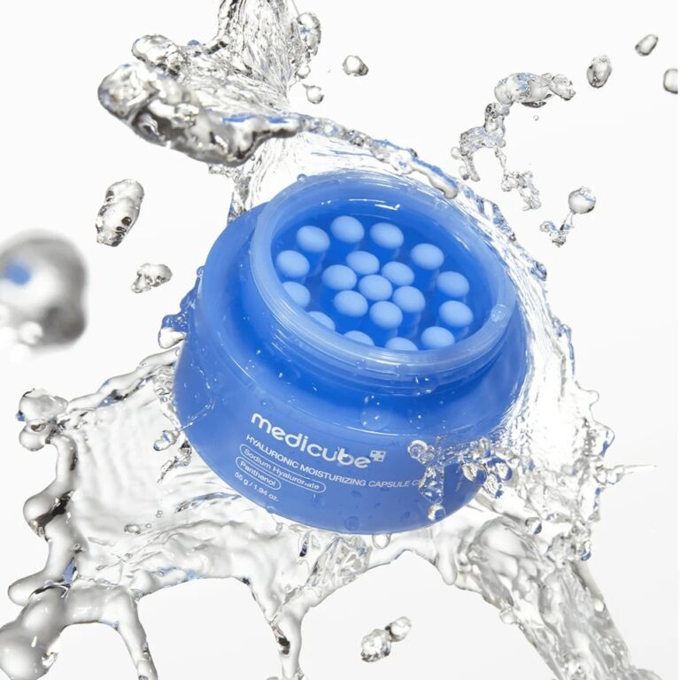 Увлажняющий капсульный крем с гиалуроновой кислотой Hyaluronic Moisturizing Capsule Cream Medicube 55 г Киев - изображение 2