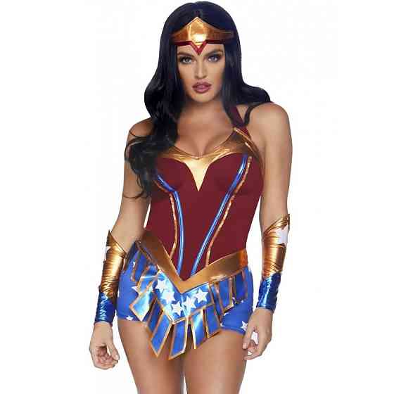 Костюм супер героїні Leg Avenue, M, Heart Stopping Hero Sex Aura Київ