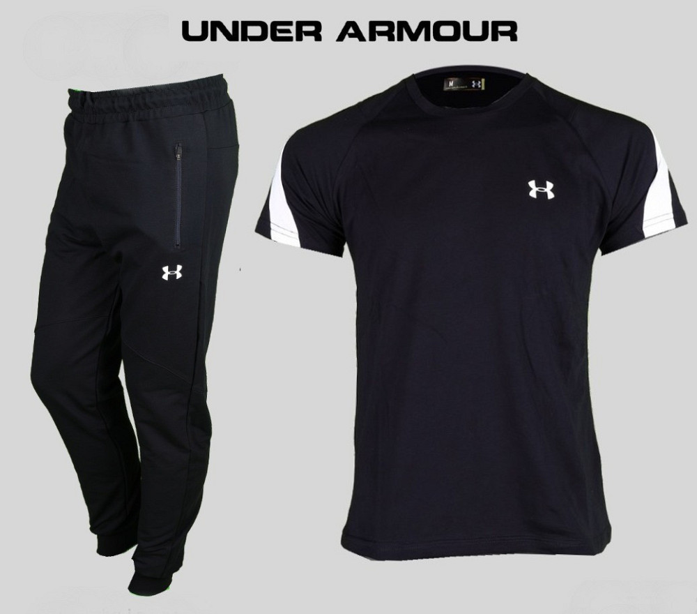 Летний спортивный костюм Under Armour UA Tech Киев - изображение 1