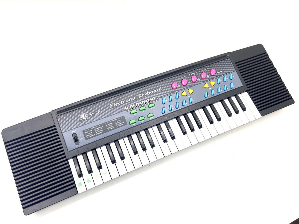 Синтезатор Limo Toy дитячий з мікрофоном та USB Чорний (MS-3738) Чернігів - фото 6