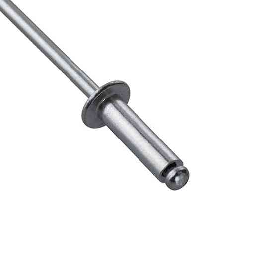 Заклепка алюмінієва, 4,0×14,0 мм, 50 шт. INTERTOOL RT-4014 Киев